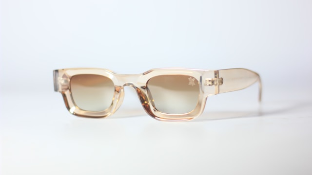 Occhiali Verde Smeraldo - Design Moderno